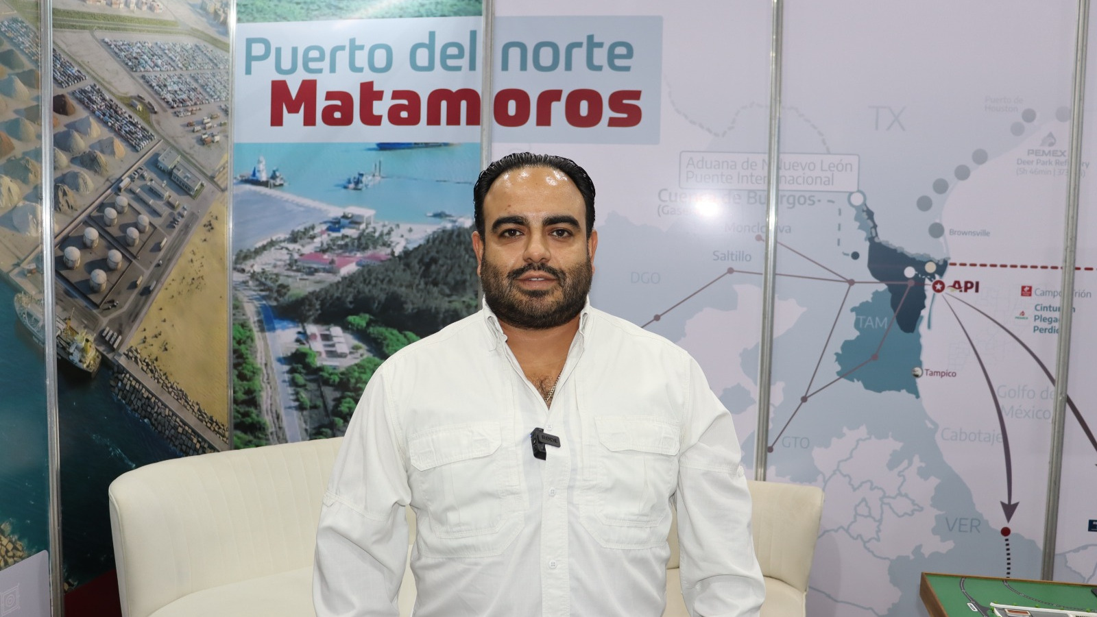 Puerto de Matamoros impulsa operaciones marítimas y promoción logística para la industria de exportación