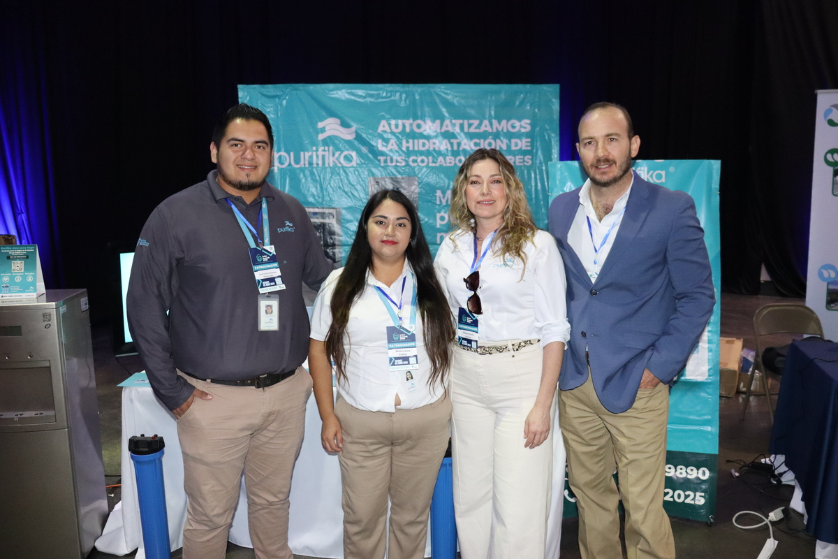 Purifika ofrece alternativa sustentable con soluciones de agua purificada para la industria