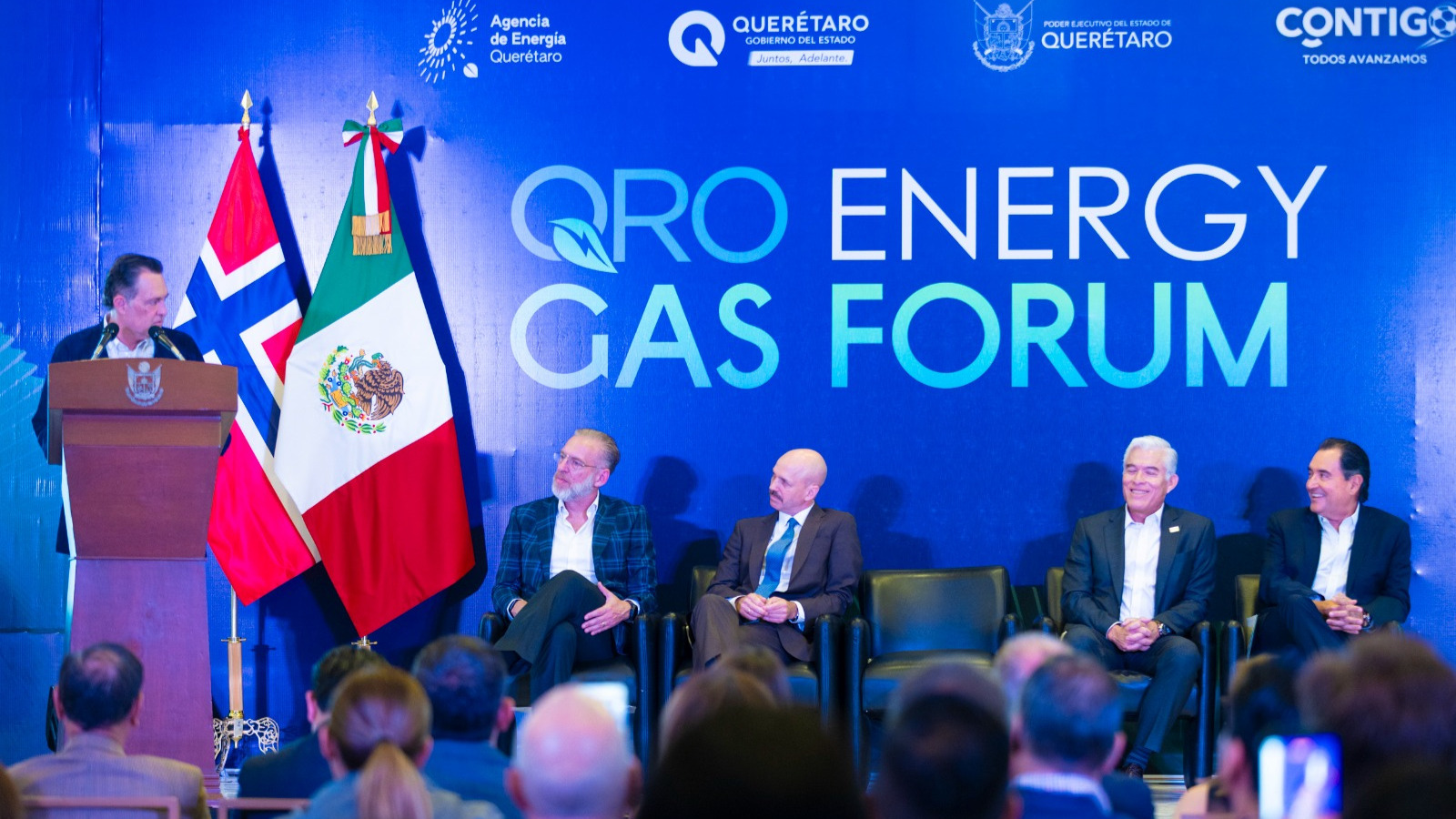 Querétaro apuesta por el gas natural para sostener el crecimiento industrial del Bajío