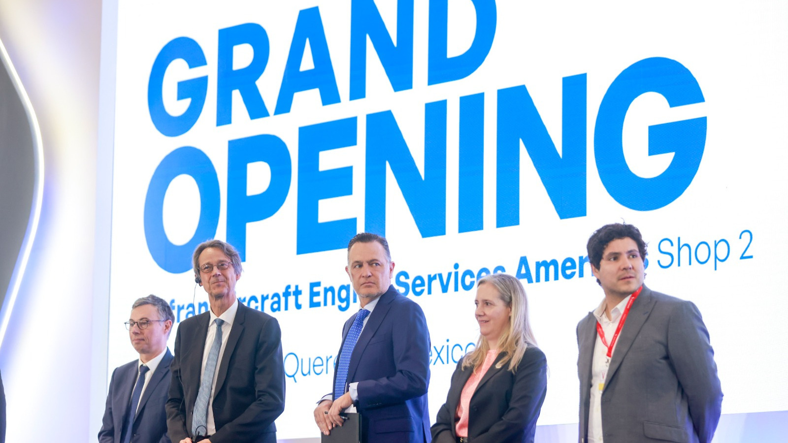 Safran inaugura en Querétaro su mayor hub de motores del mundo