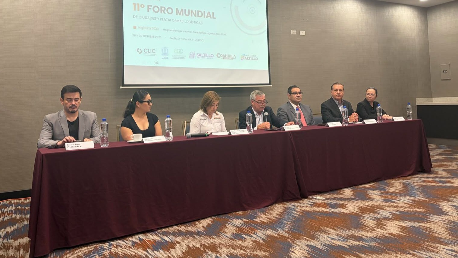 Saltillo será sede del 11º Foro Mundial de Ciudades y Plataformas Logísticas