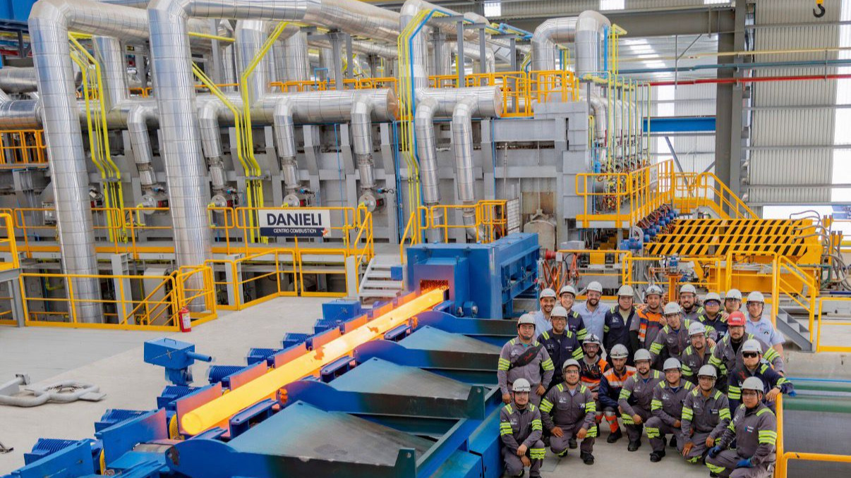 TYASA eleva su capacidad a 1.6 millones de toneladas con nueva planta de aceros especiales en Veracruz