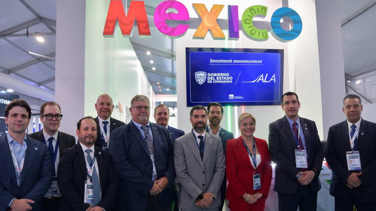 ALA Corporation elige Chihuahua para iniciar operaciones en México