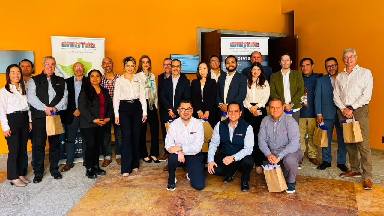 Amistad Industrial Developers fortalece alianzas para atraer más inversiones a Querétaro
