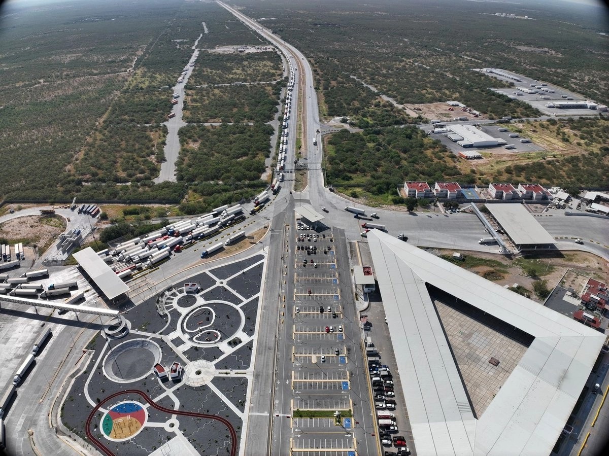 Ampliación del Puente del Comercio Mundial fortalecerá la capacidad logística de Nuevo Laredo