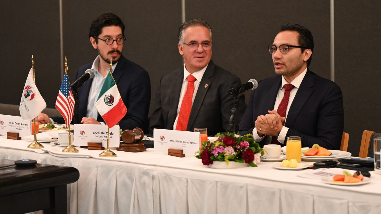 ANAM y AMCHAM fortalecen alianza para agilizar el comercio entre México y Estados Unidos