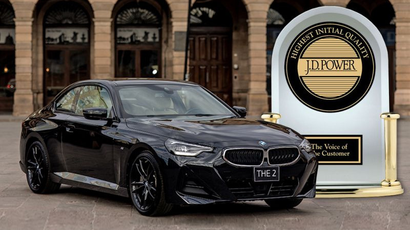 BMW fabricado en México es el mejor auto premium compacto de EE.UU., según J.D. Power