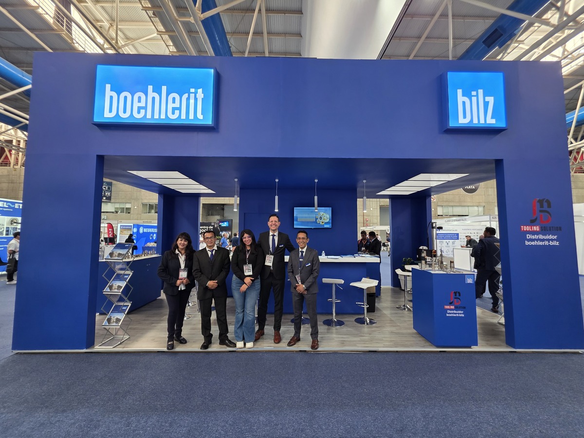 Boehlerit integra tecnología de corte y sujeción para responder a los nuevos retos industriales