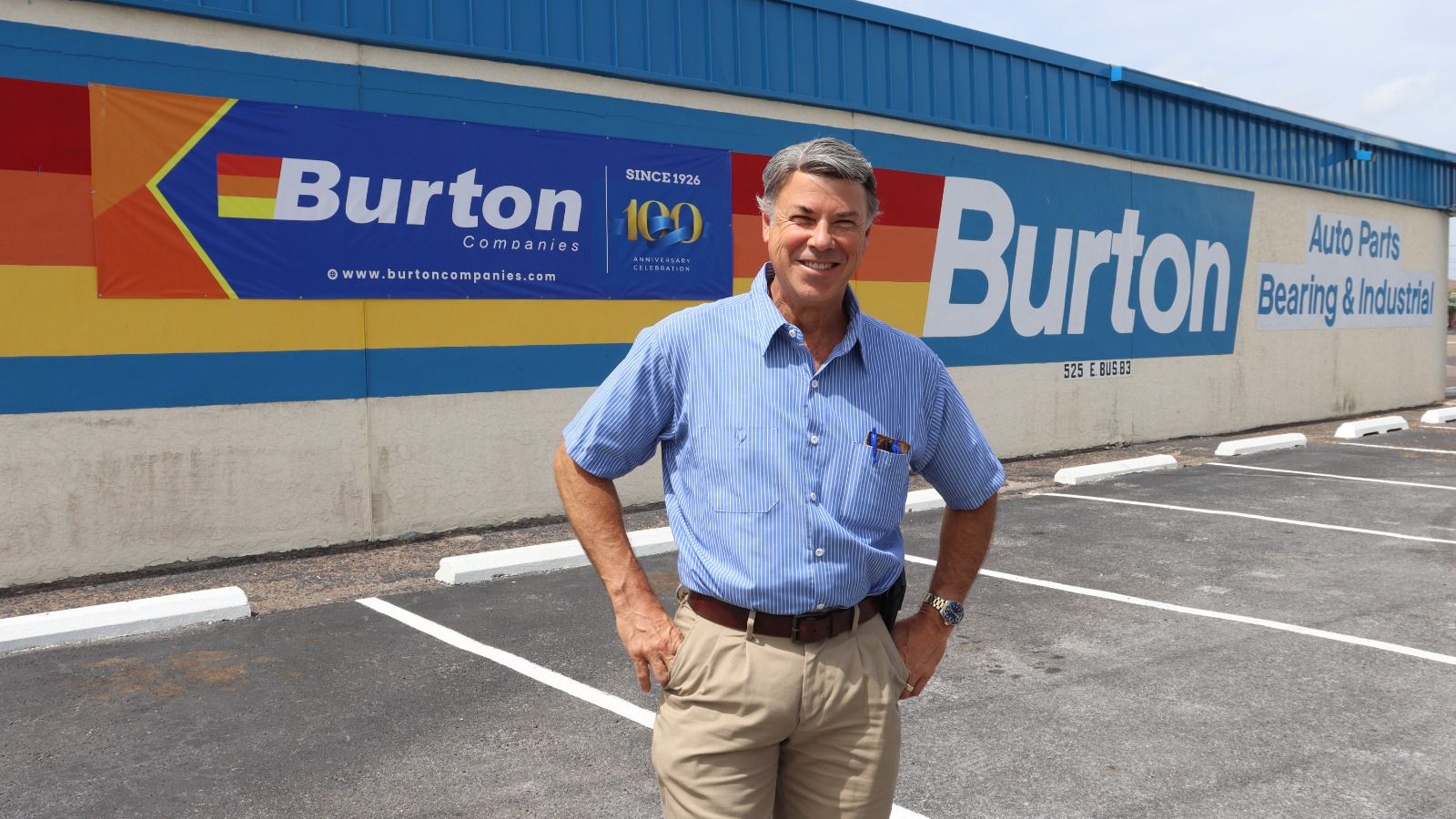 Scott Vaughan, presidente de Burton Companies y propietario de tercera generación.
