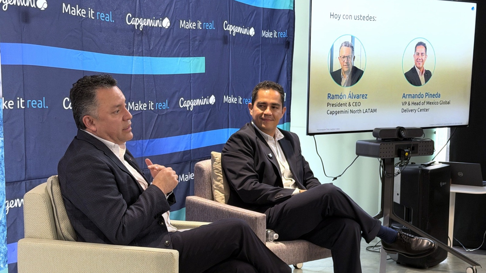 Capgemini crece en México con una nueva expansión hacia Guadalajara