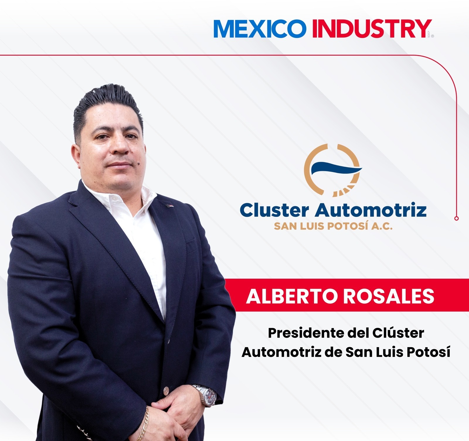 Clúster Automotriz de San Luis Potosí fortalece su estrategia con el Supply Chain & Logistics Summit
