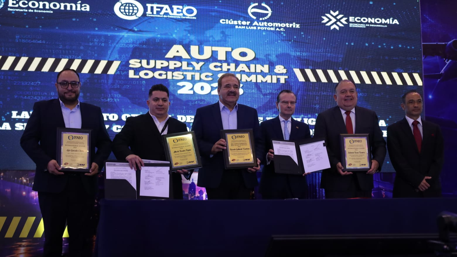 Clúster Automotriz de San Luis Potosí fortalece su liderazgo logístico con el Auto Supply Chain & Logistics Summit
