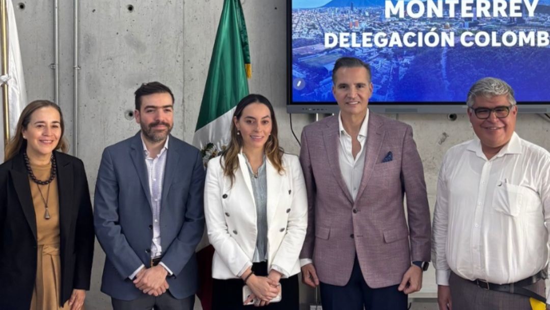 Colombia y Nuevo León fortalecen vínculos para impulsar inversión y tecnología