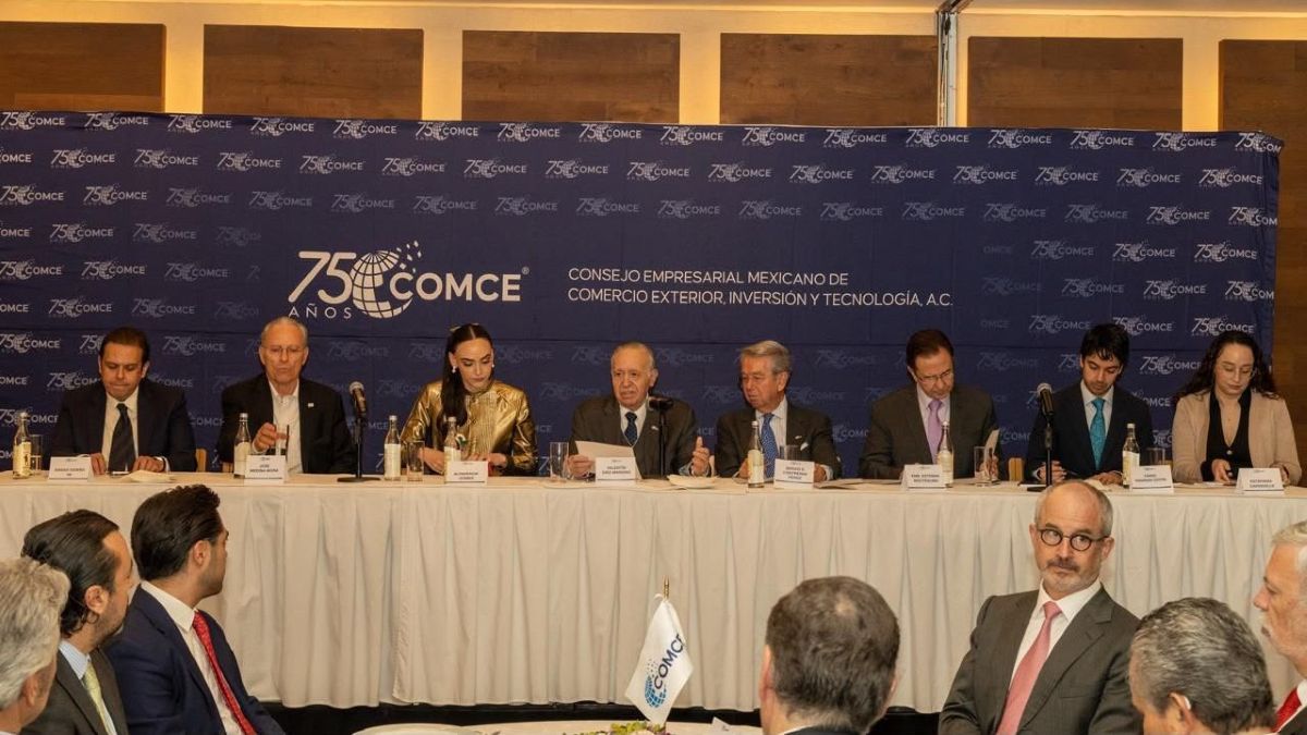 COMCE ratifica a Sergio Contreras como presidente y destaca avance de México en inversión extranjera