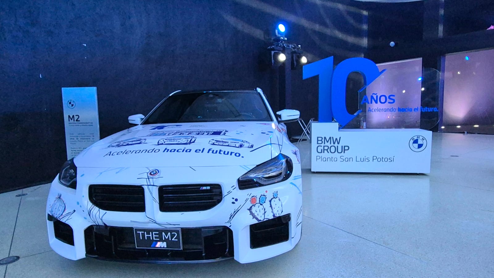 Confianza en México: BMW Group celebra 10 años de historia en San Luis Potosí