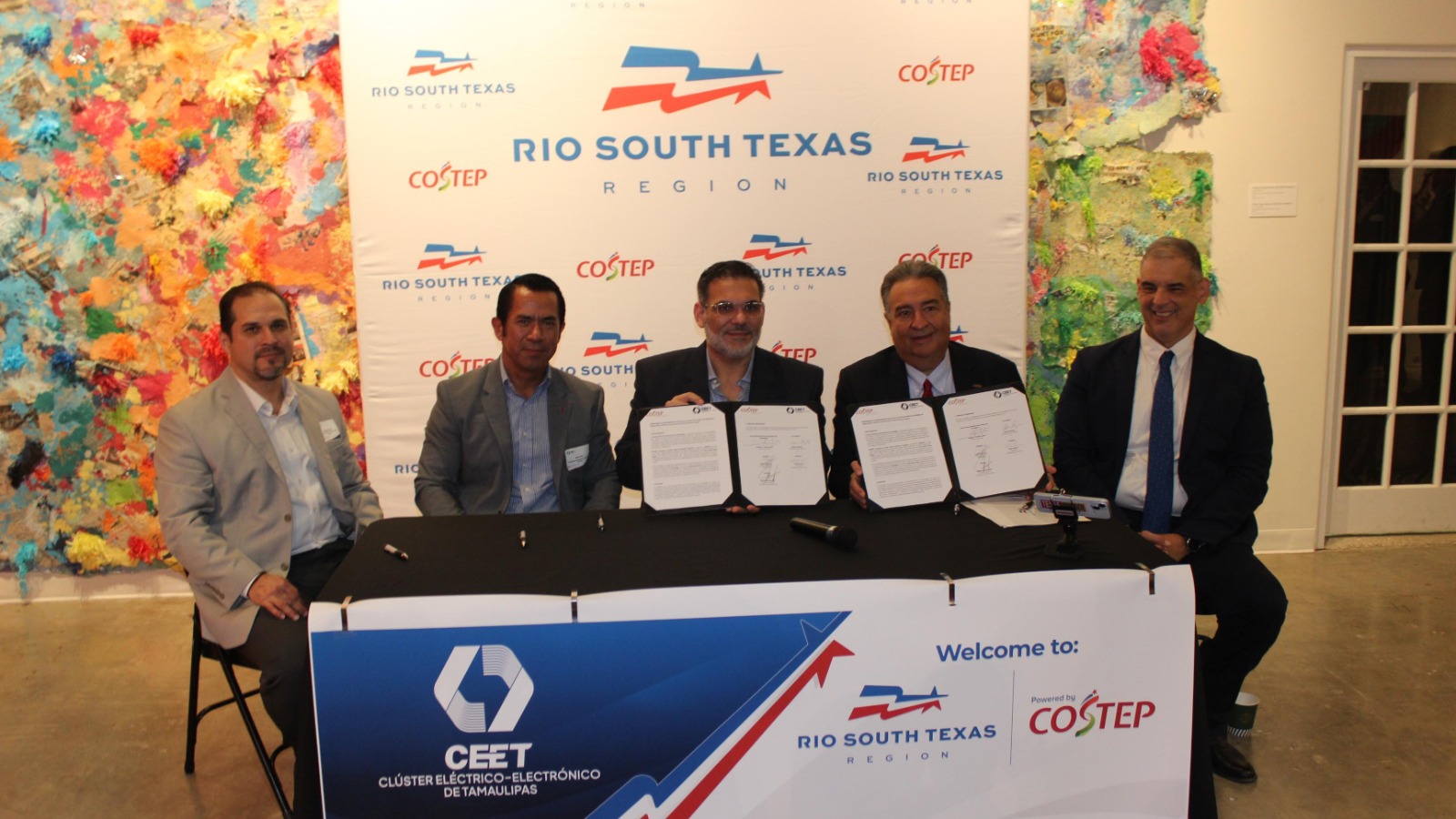 COSTEP y el Clúster Eléctrico-Electrónico de Tamaulipas consolidan alianza para impulsar la competitividad regional