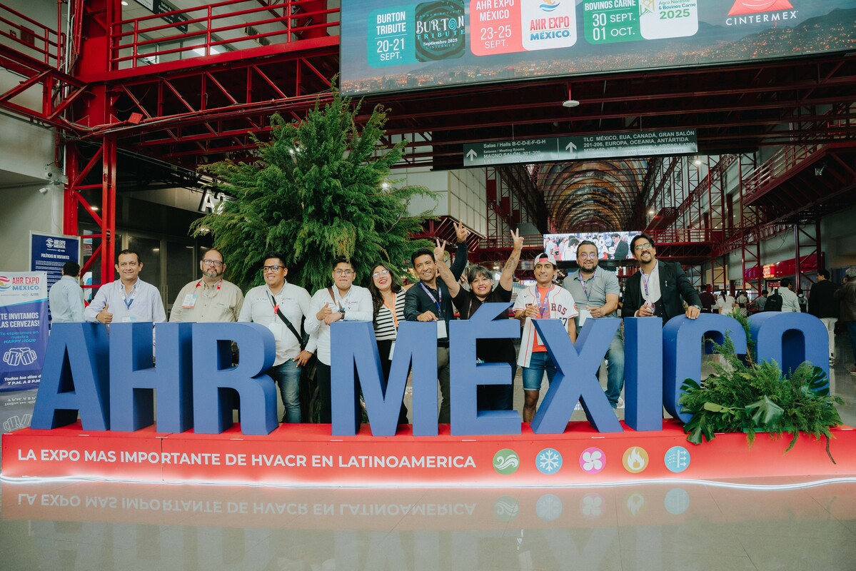 Cuenta regresiva para AHR Expo México 2026: Guadalajara recibirá al mayor encuentro HVACR de América Latina