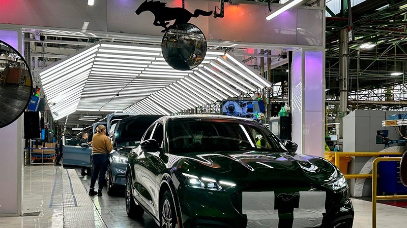 De Hermosillo a Cuautitlán: México, pieza clave en la historia de electrificación de Ford
