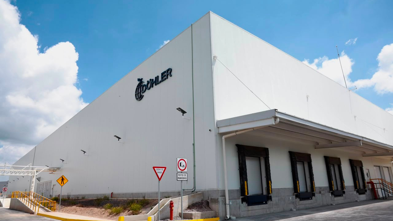 Döhler invierte más de 1,200 mdp y abre en México una planta con tecnología única a nivel mundial
