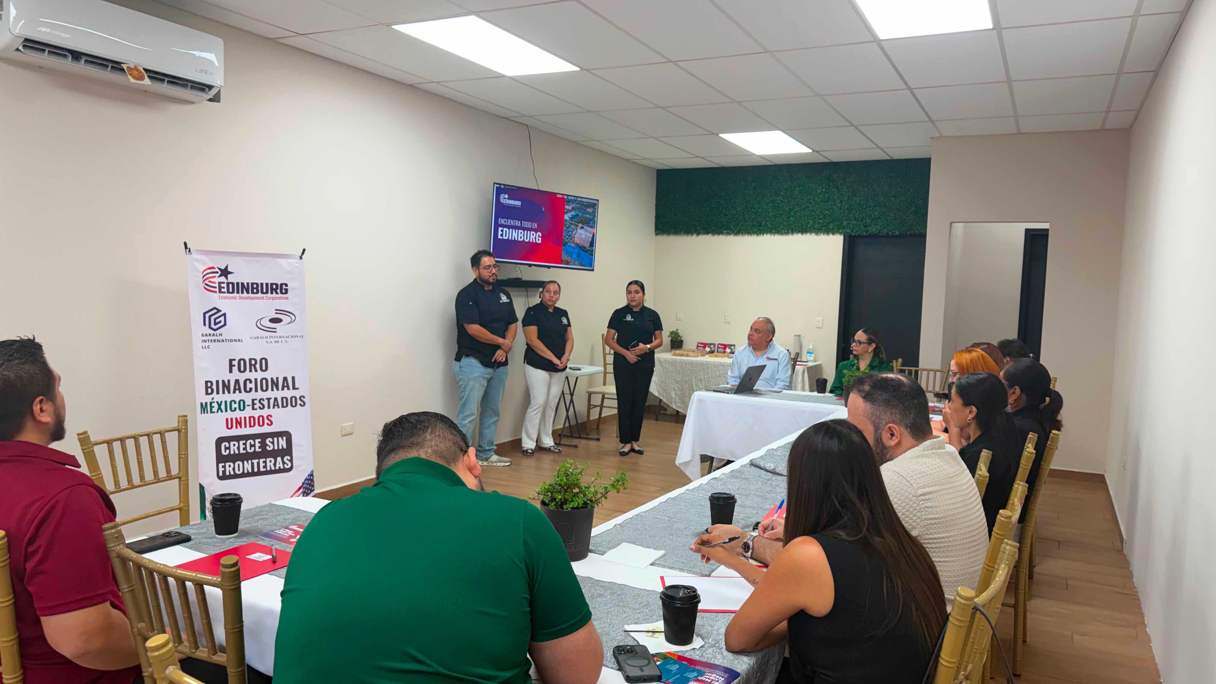 Edinburg fortalece vínculos con empresarios de Tamaulipas para impulsar la inversión binacional