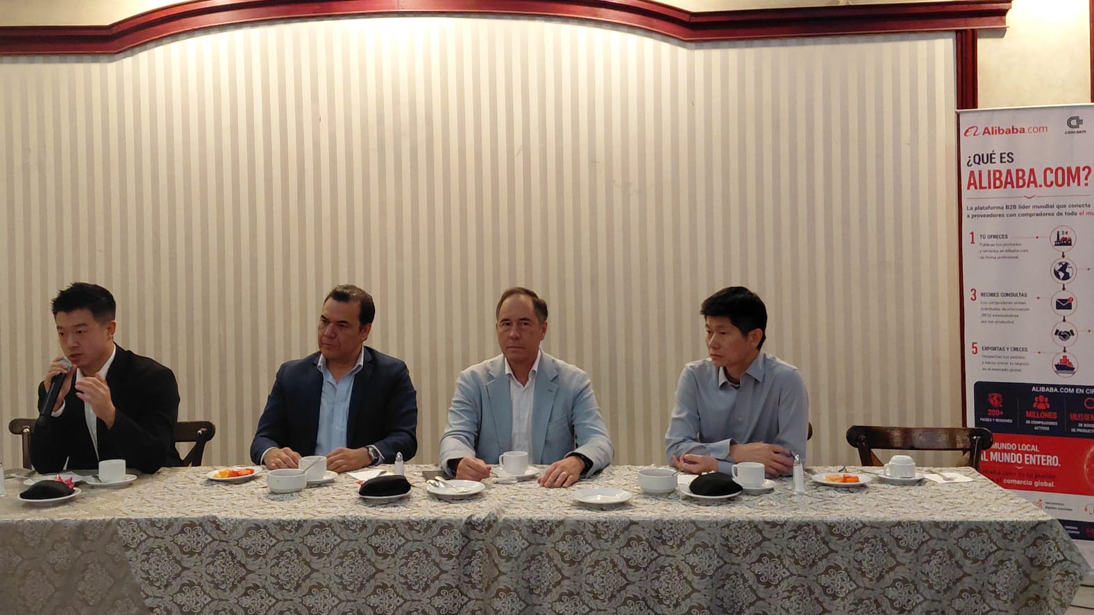El reto de la manufactura en Nuevo León ya no es producir, sino vender al mundo: Alibaba
