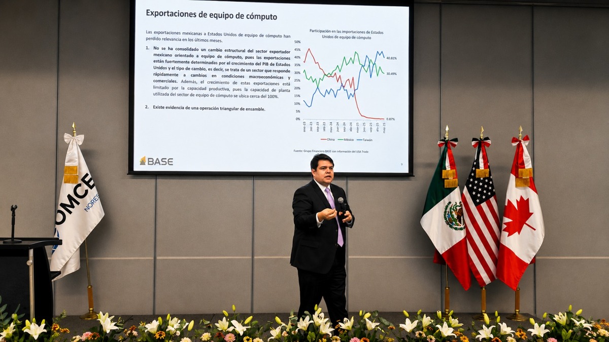 Especialización industrial blinda a México frente a competidores globales: Banco BASE