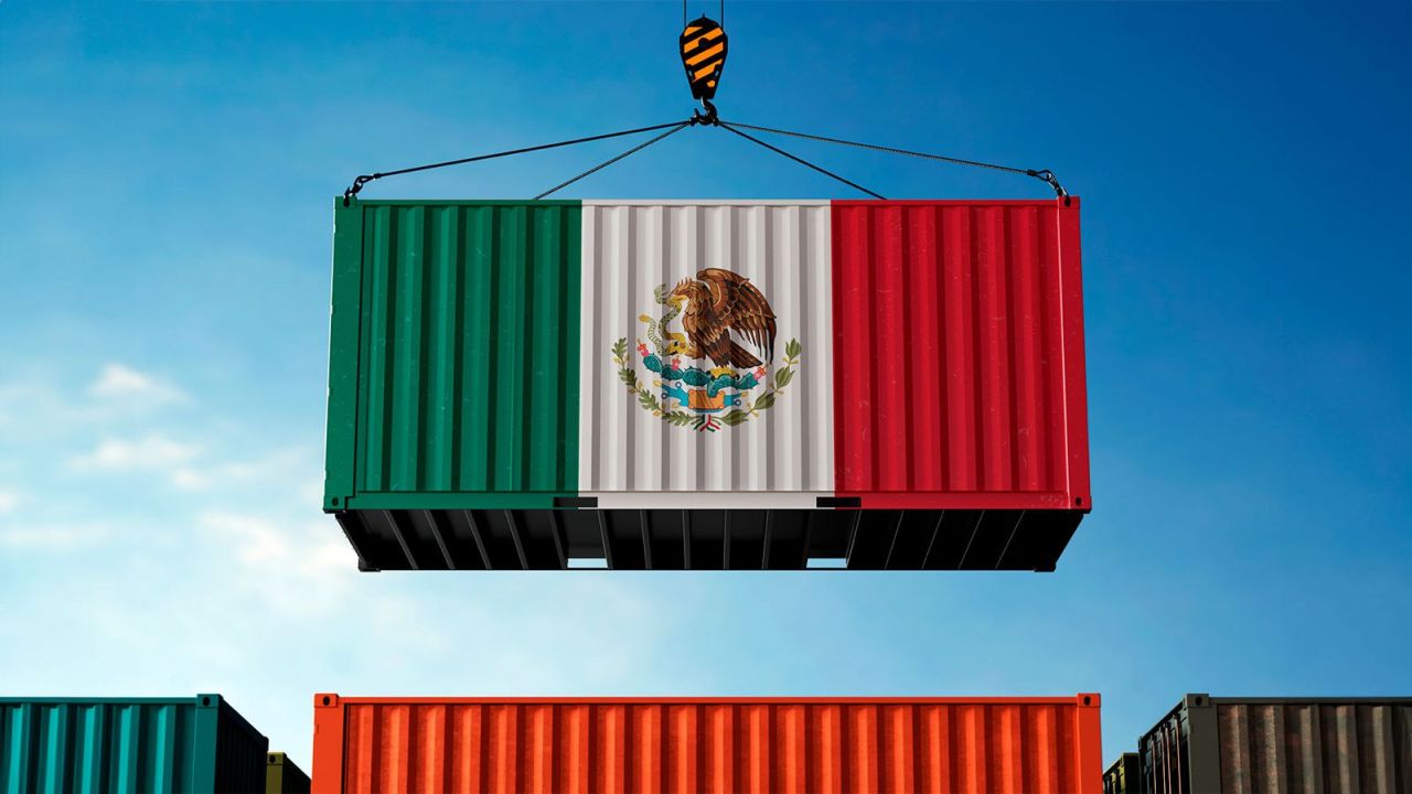 Exportaciones de México crecen 34.4% y alcanzan récord de 72,551 mdd en junio