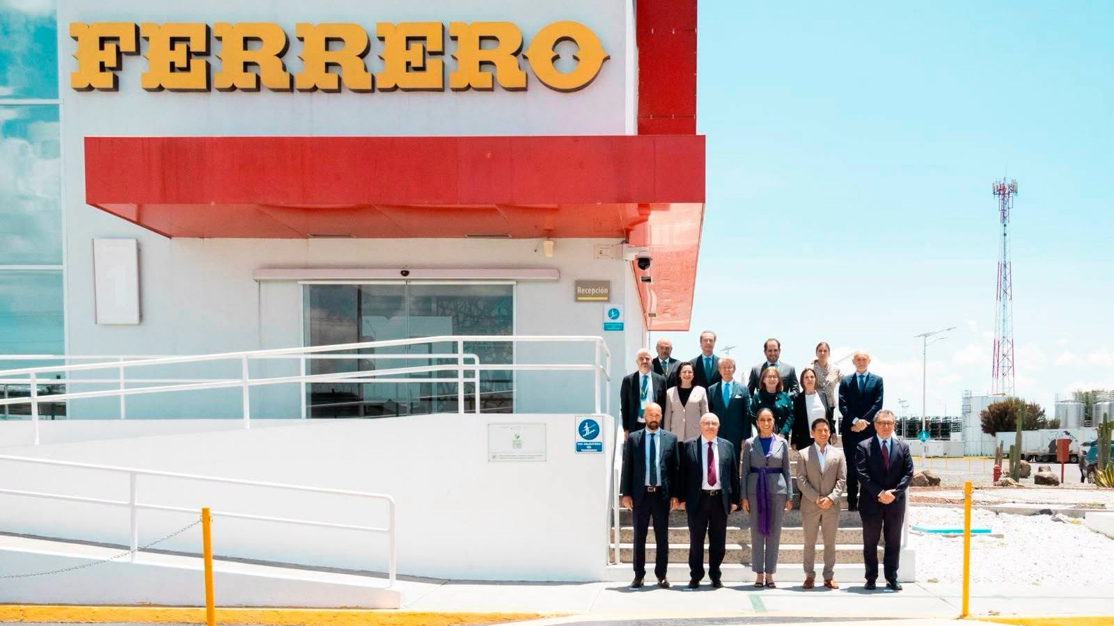 Ferrero anuncia inversión de 86 millones de dólares en Guanajuato