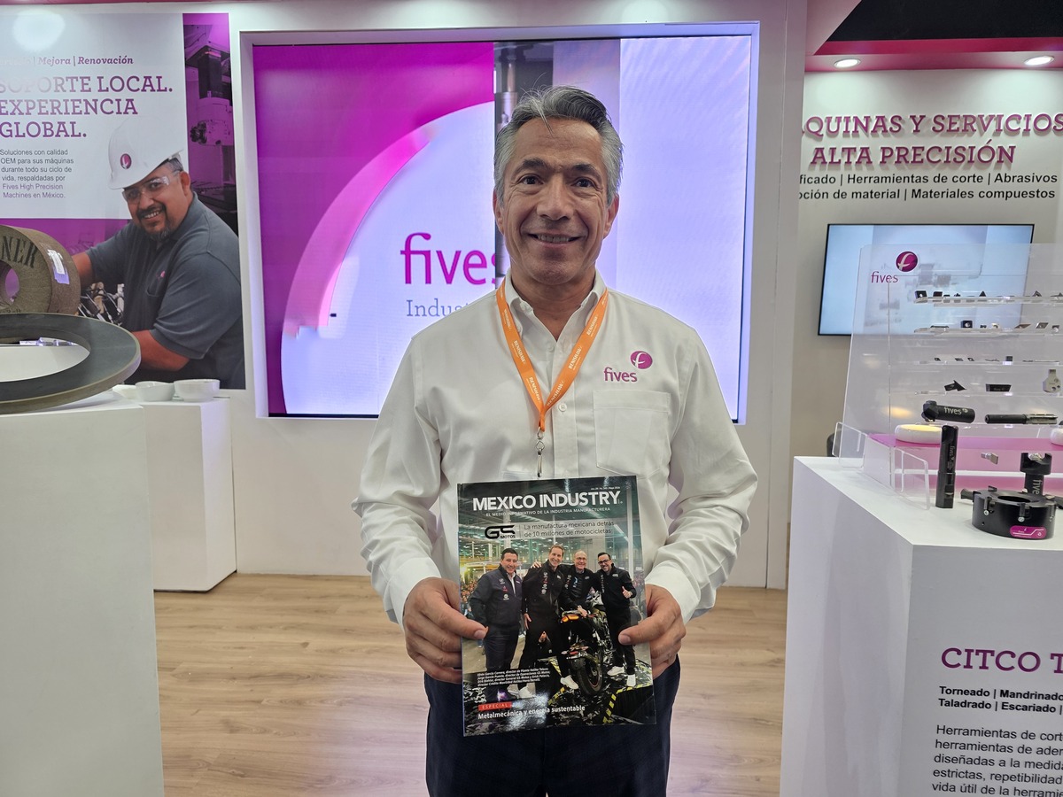 Fives: precisión que define la competitividad industrial