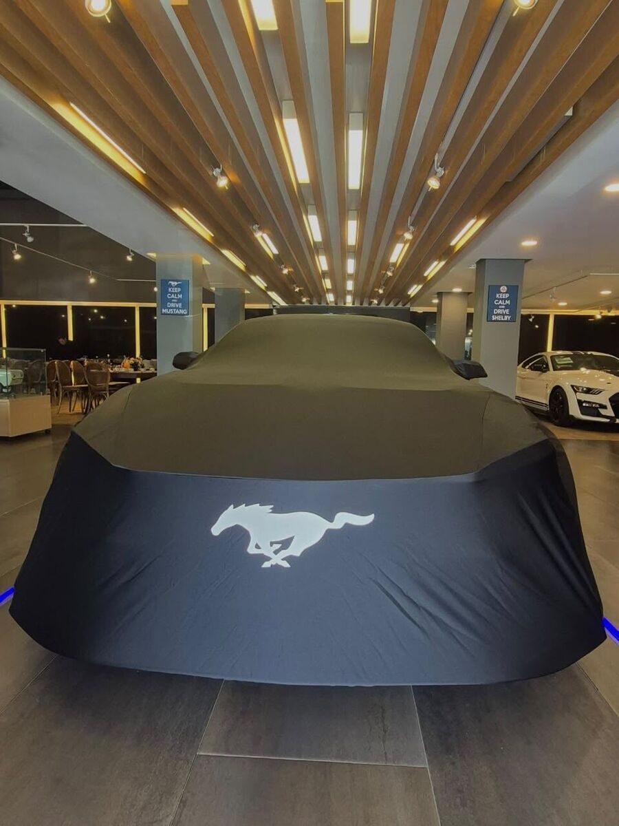 El Ford Mustang GTD fue presentado por primera vez en México durante un evento realizado en Ford Gimsa Toluca-Metepec.
