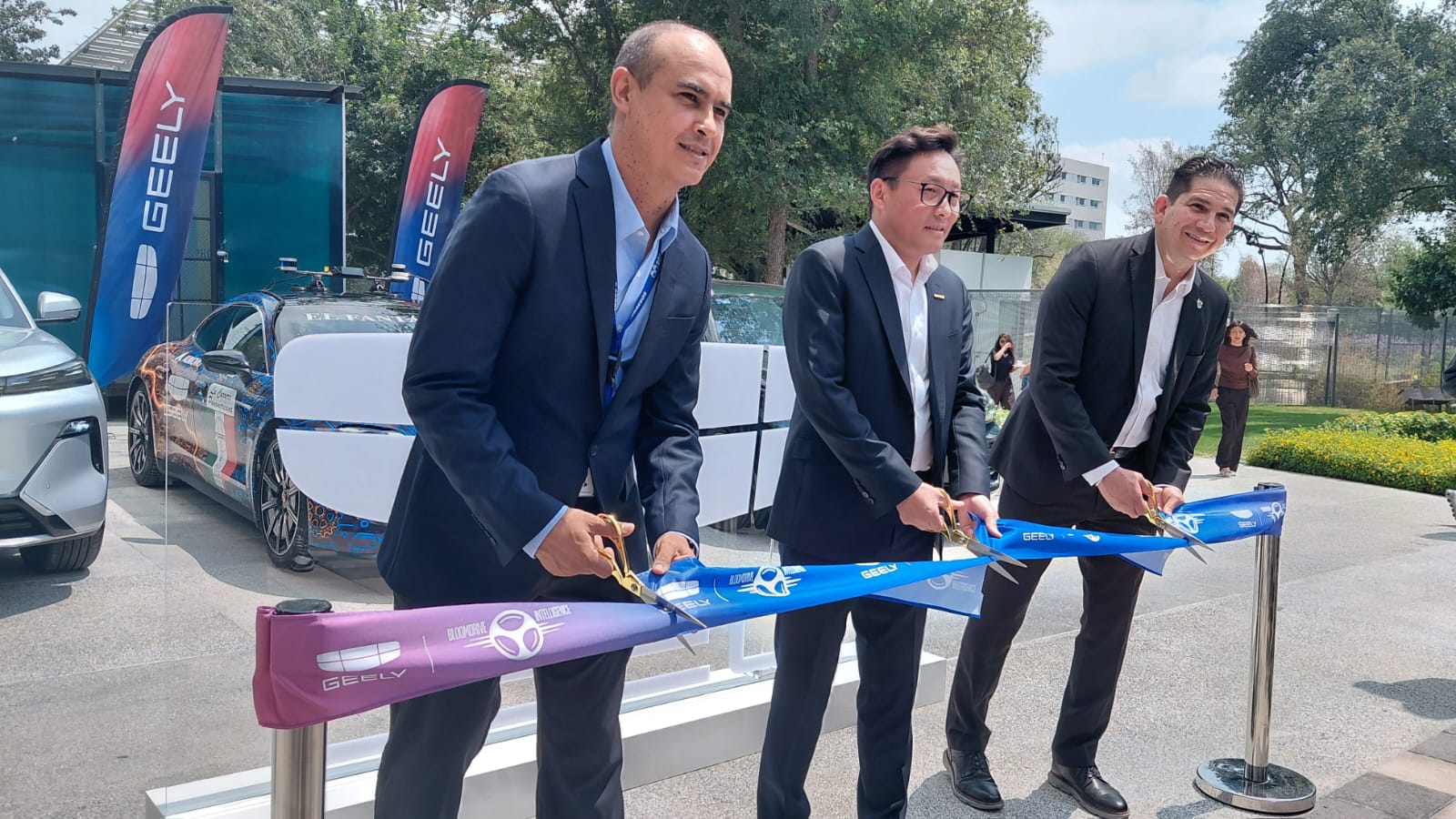 Geely y Tec de Monterrey impulsan la movilidad autónoma con un nuevo laboratorio de ingeniería en México