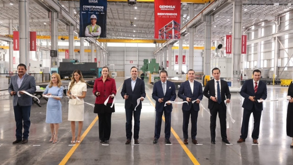 Grupo GIASA invierte más de 600 mdp y abre una de las plantas más modernas de México en Coahuila