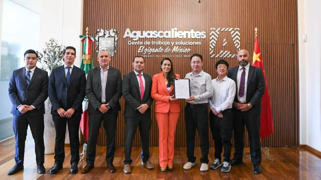 Huatai llega a Aguascalientes con proyecto de 530 mdp para la industria automotriz