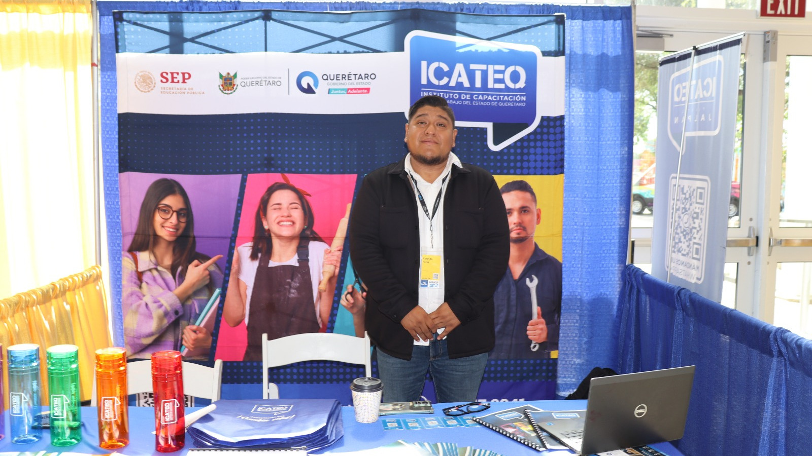ICATEQ impulsa capacitación en logística y comercio exterior para jóvenes