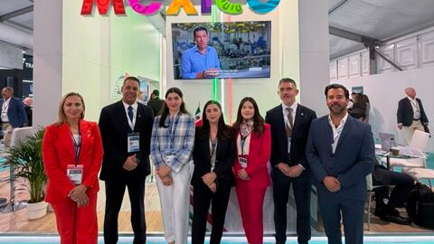 Index Chihuahua fortalece la promoción internacional del estado en Farnborough 2026