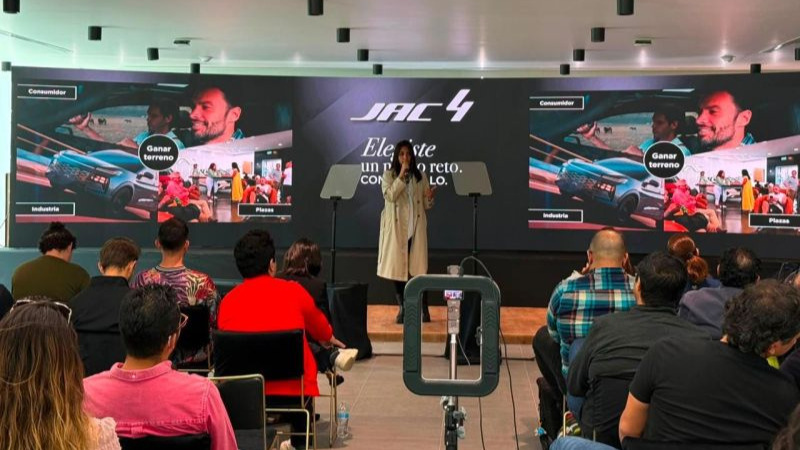 JAC presenta su primer auto con sello Hecho en México; así es el nuevo JAC 4 2027
