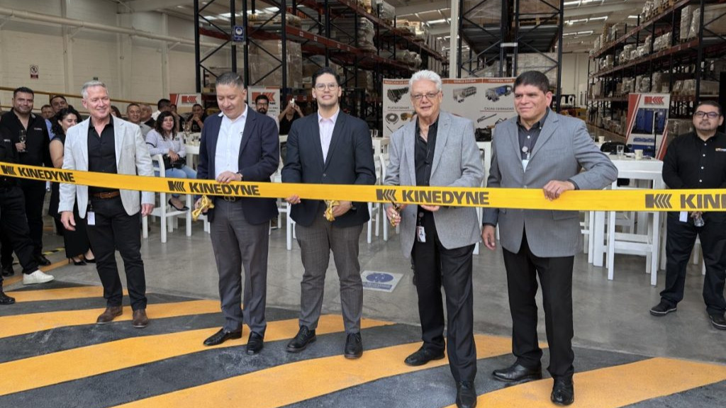 Kinedyne invierte 25 mdp para ampliar su capacidad en México con nuevo complejo industrial