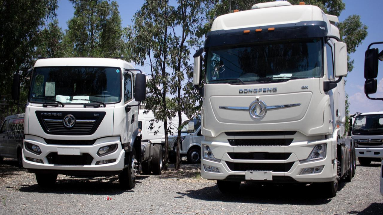 Recientemente incorporó a su inventario la línea de unidades Dongfeng.