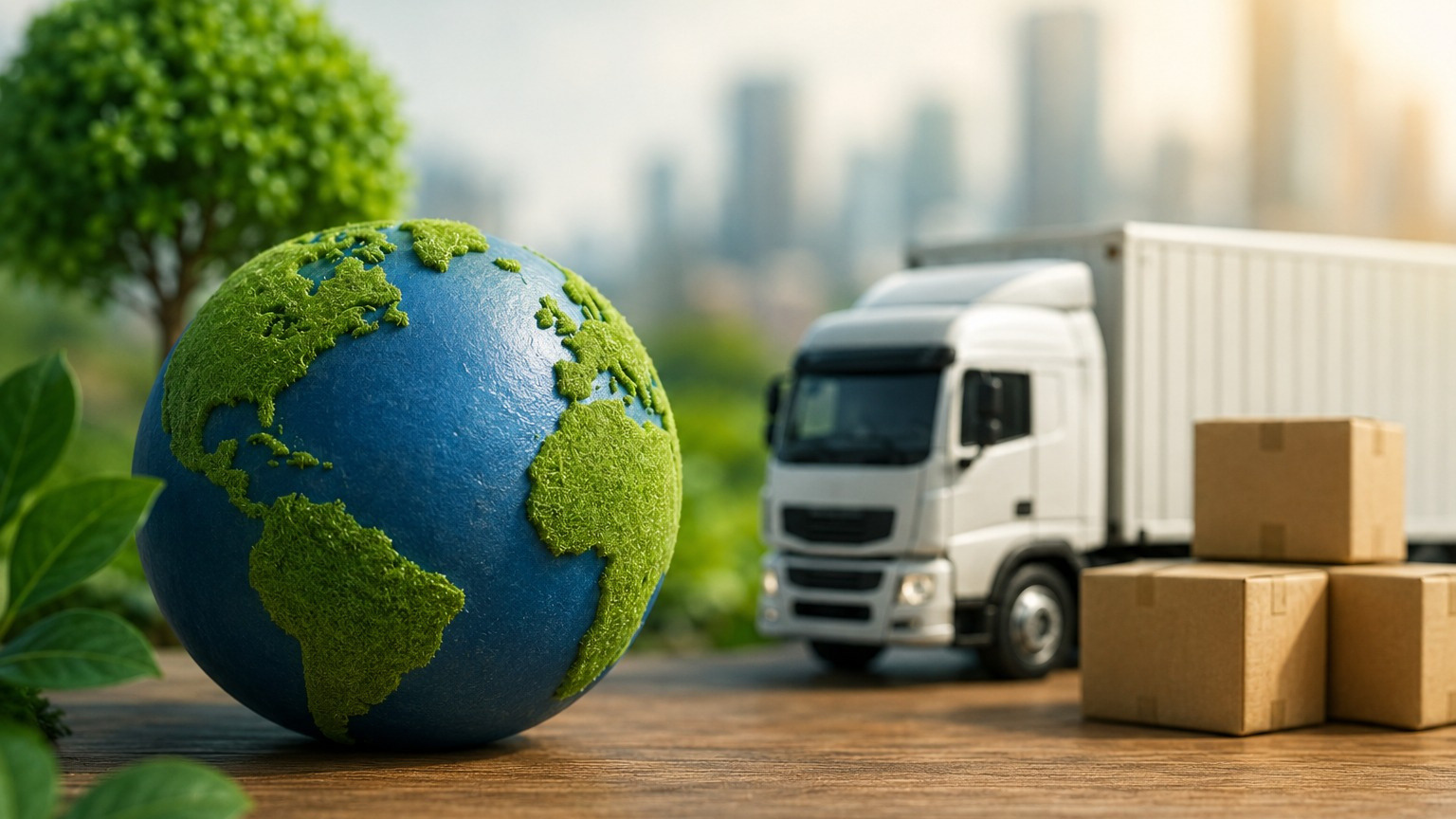 La sostenibilidad gana terreno en la logística mexicana: 55% de las empresas ya mide su huella de carbono