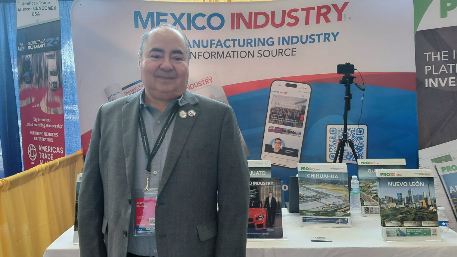 Laredo impulsa nueva infraestructura para atender 17 mil cruces diarios de carga con México