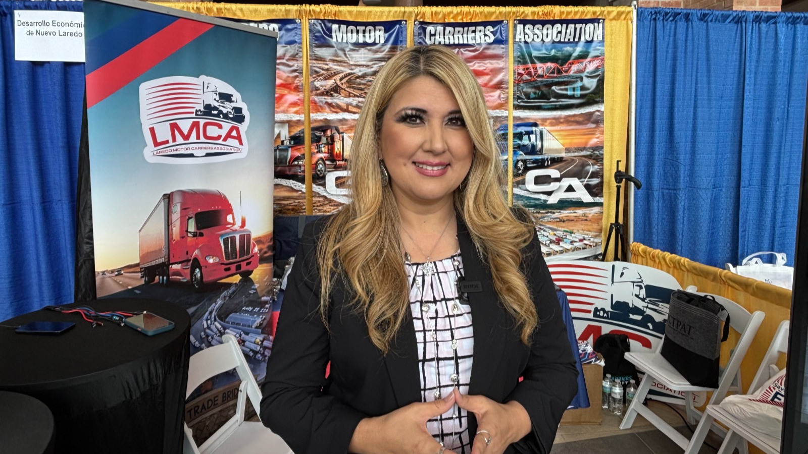 Laredo Motor Carriers Association fortalece la competitividad del transporte fronterizo