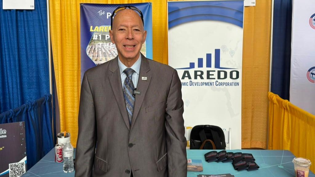 Laredo prepara plan binacional con Nuevo León y Tamaulipas para atraer inversiones