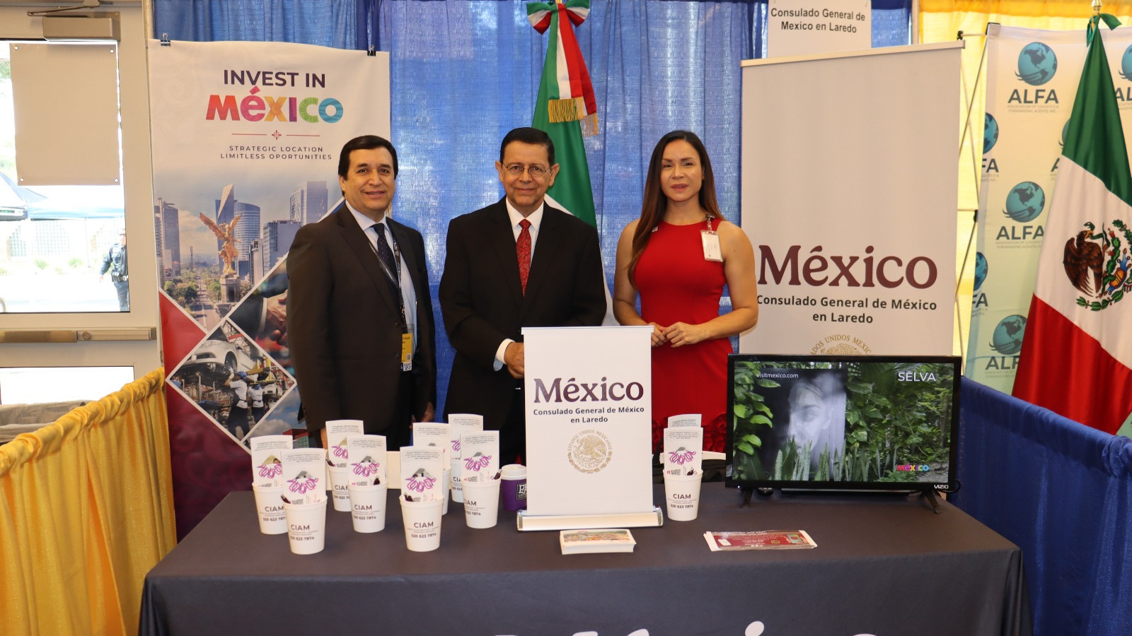 Laredo, Texas reafirma el valor de la cooperación binacional para el comercio internacional
