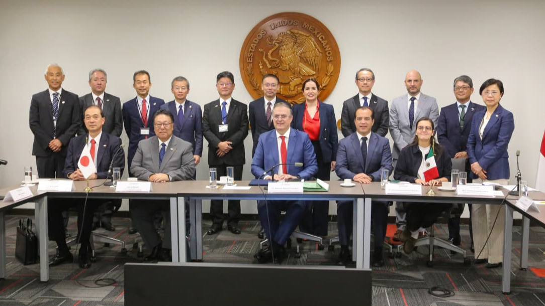México fortalece su atractivo para la inversión japonesa con 39 proyectos en cartera