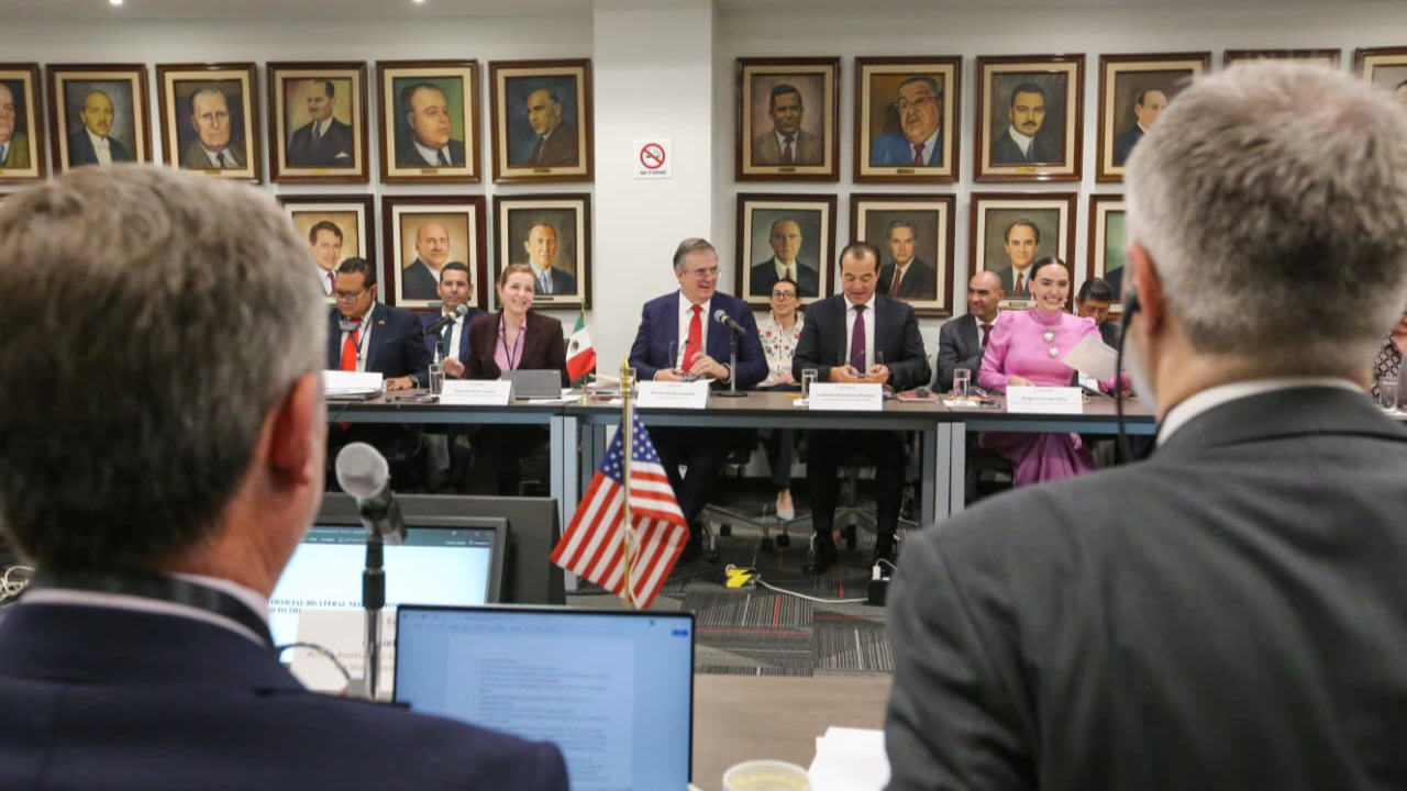 México y Estados Unidos inician la tercera ronda de revisión del T-MEC en Ciudad de México