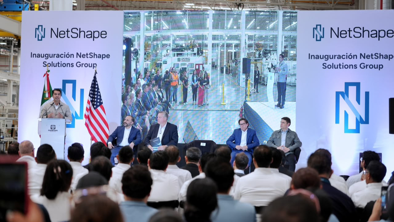 NetShape México inaugura nueva planta en Querétaro con inversión de 239 millones de pesos