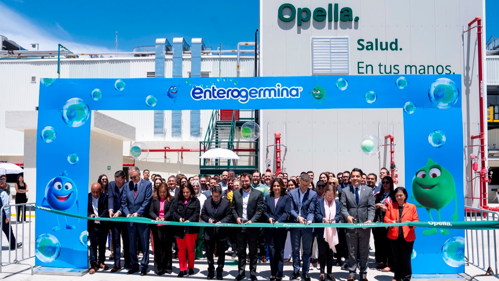 Opella invierte 1,200 mdp en México para fortalecer la manufactura farmacéutica