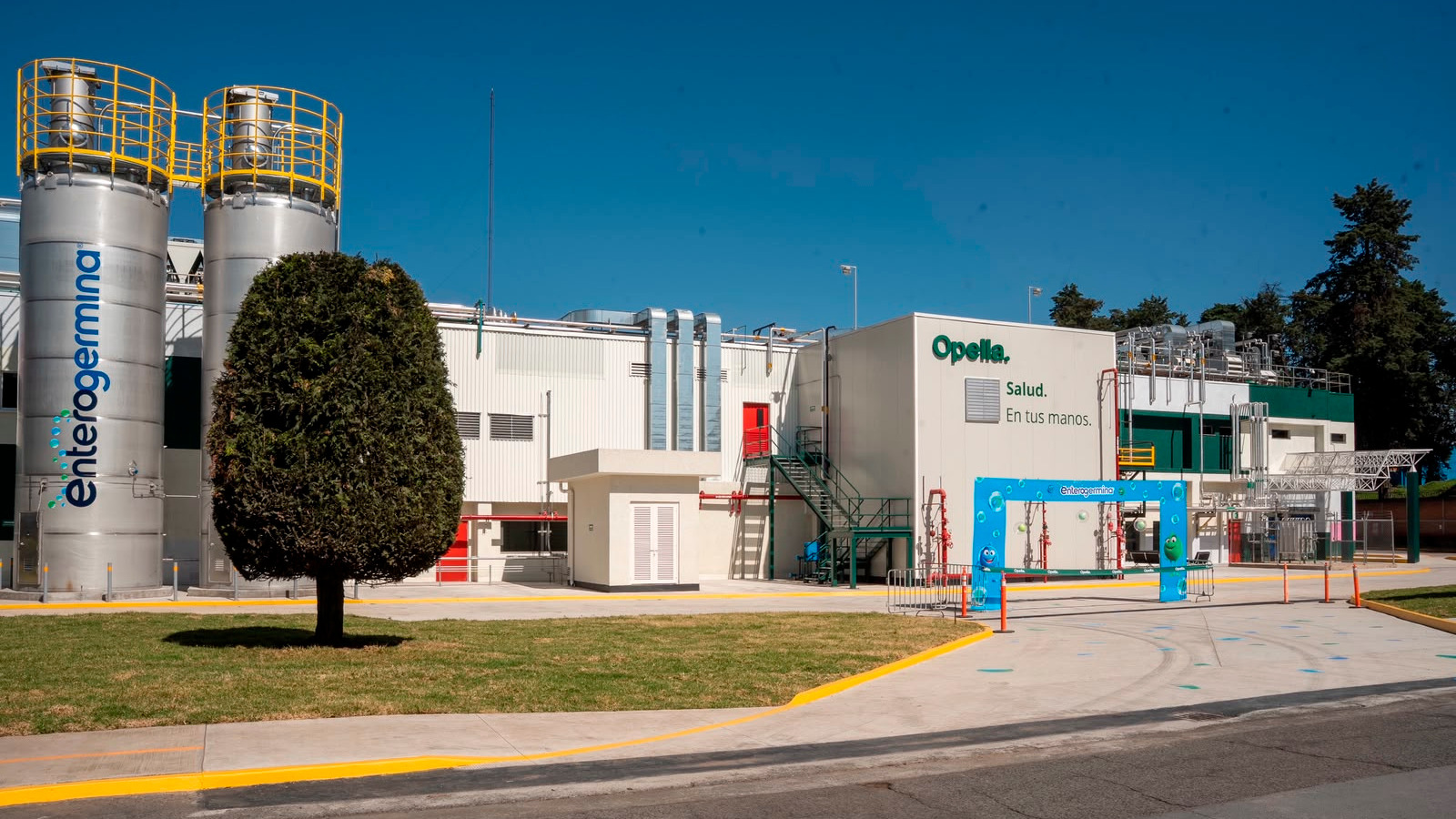 La inversión forma parte de un plan de 2,300 millones de pesos destinado a fortalecer la infraestructura industrial de Opella en territorio nacional.