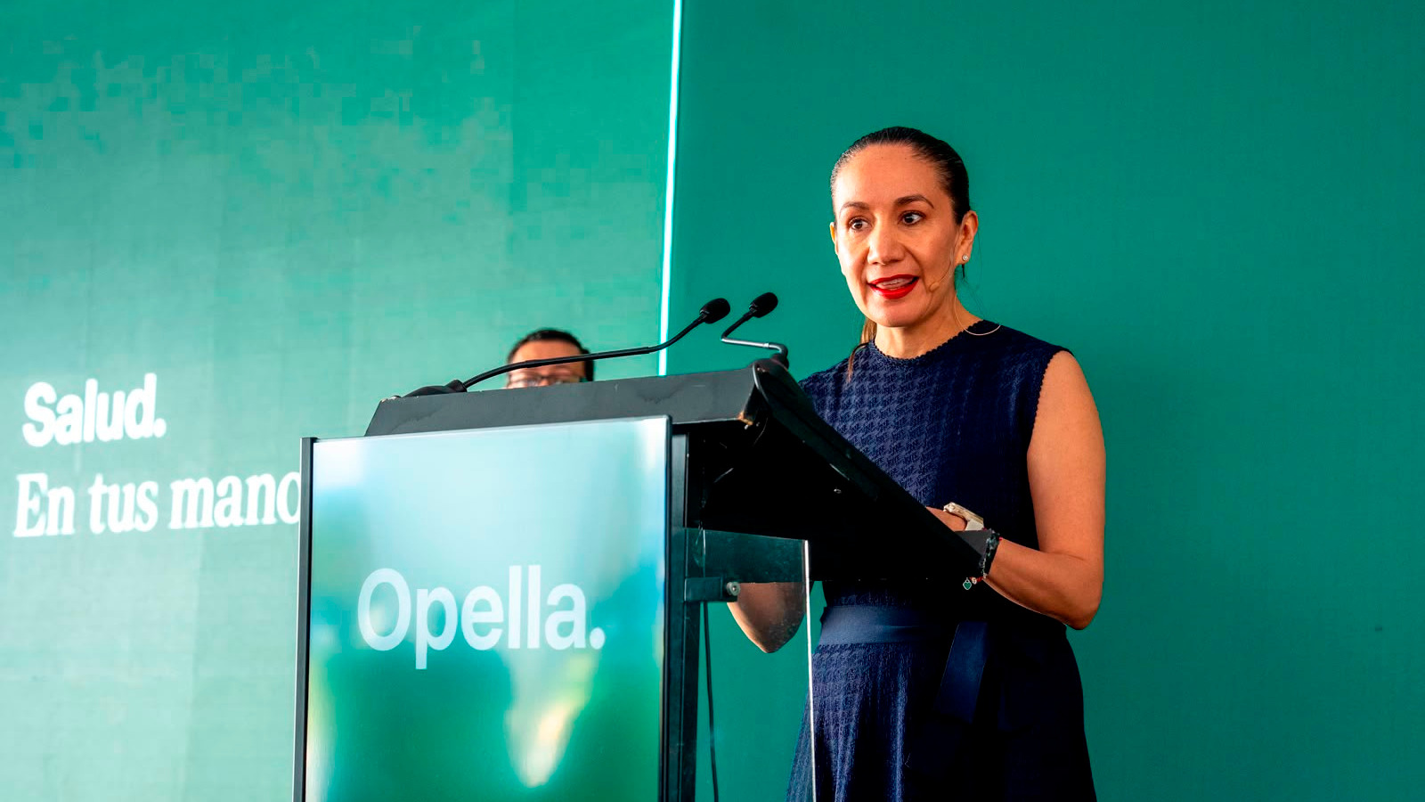 Erika Hernández, directora de Asuntos Públicos y Comunicación en Opella México.