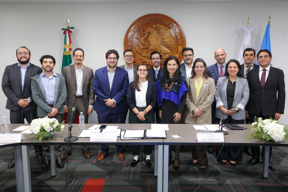 Política industrial con enfoque de desarrollo humano; Secretaría de Economía y PNUD firman acuerdo